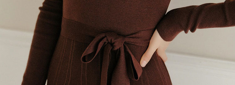 High Collar Dress
