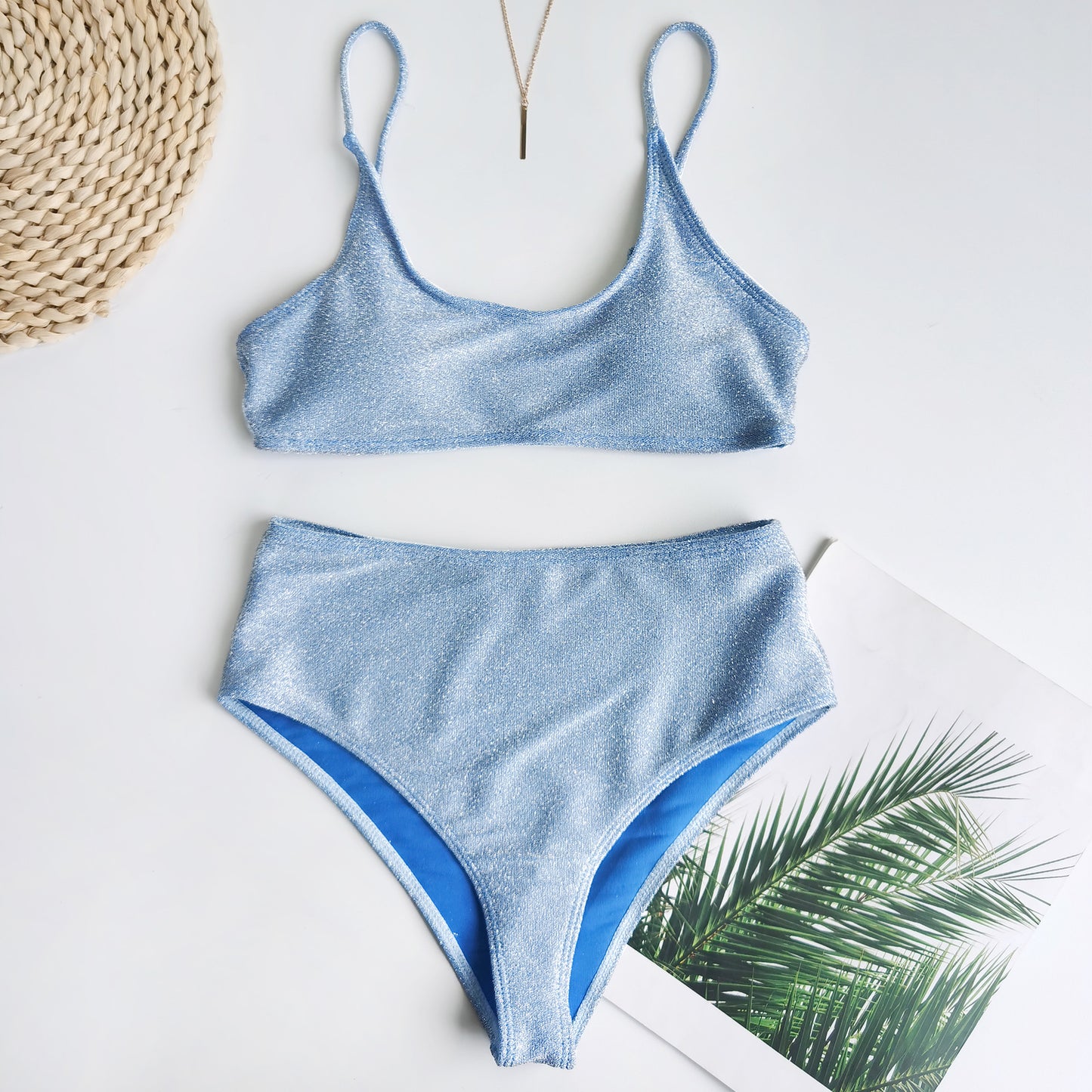 High Waist Bikini Set