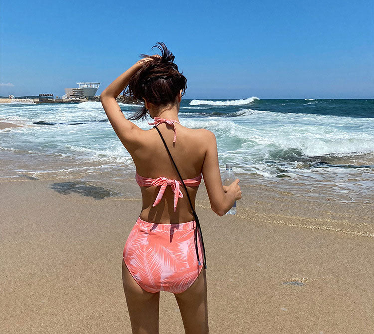 High Waist Bikini Set