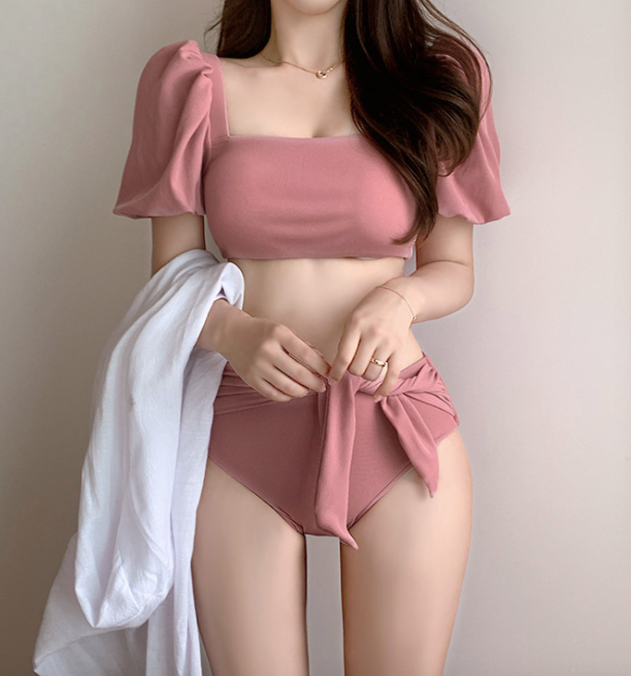 High Waist Bikini Set