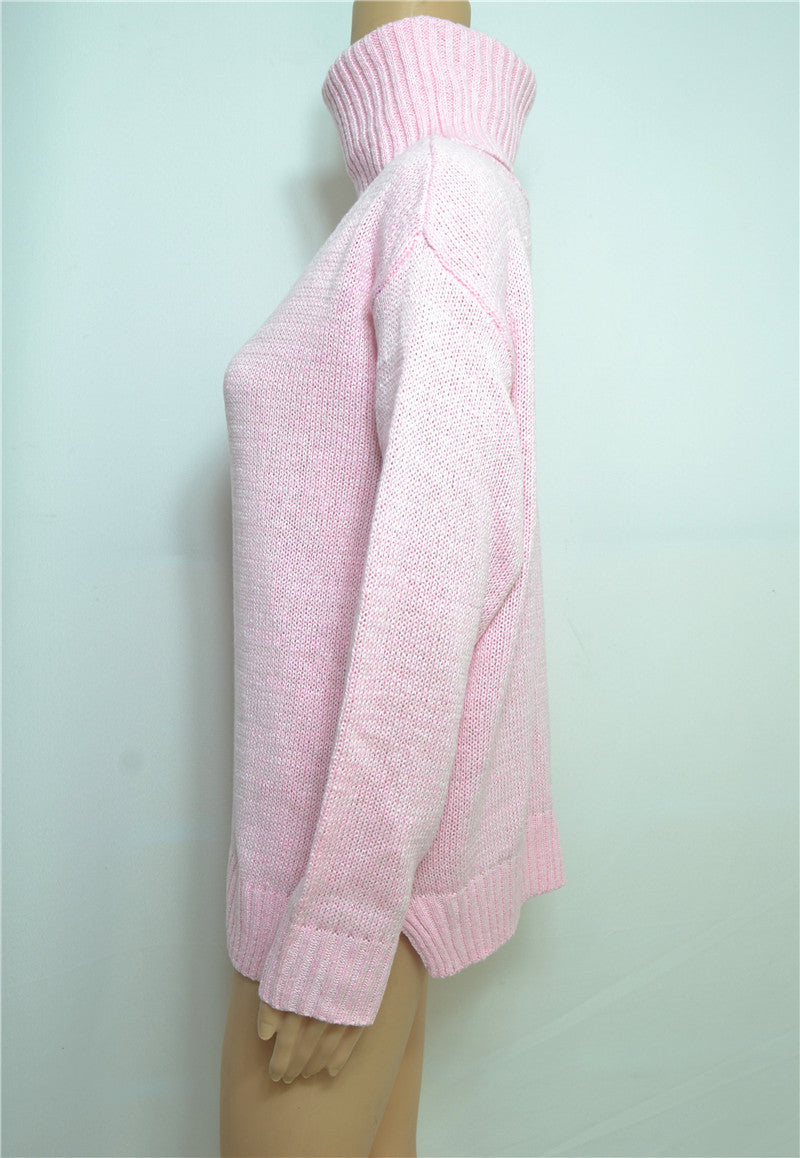 High Collar Sweater