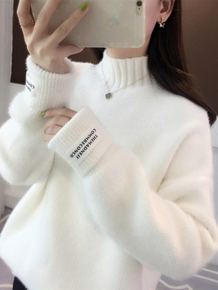 High Collar Sweater