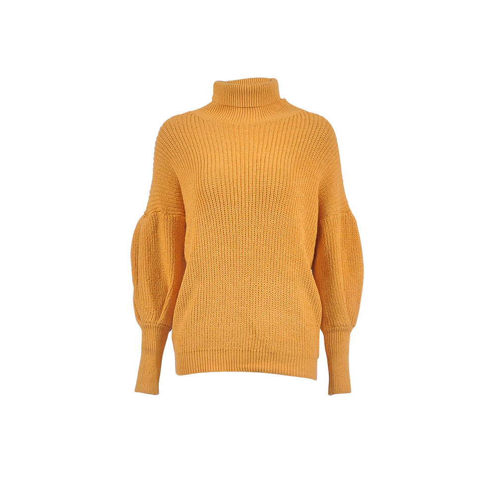 High Collar Sweater