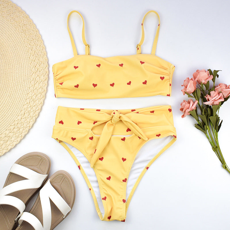 High Waist Bikini Set