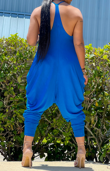 Solid Color Romper