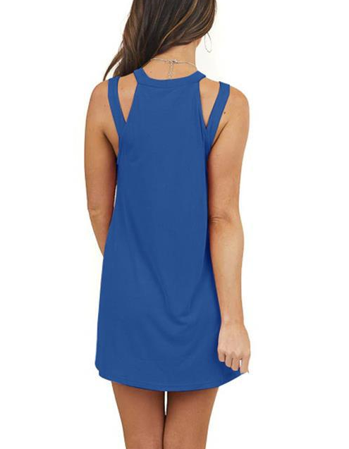 Casual Sleeveless Top