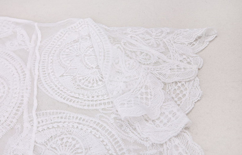 Lace Mini Cover Up