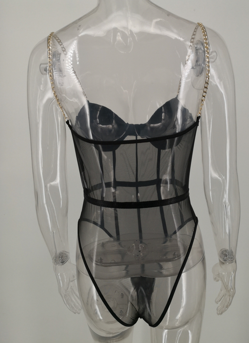 See-through Swimwear