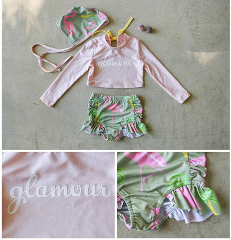 Kids Long Sleeve Swimsuit