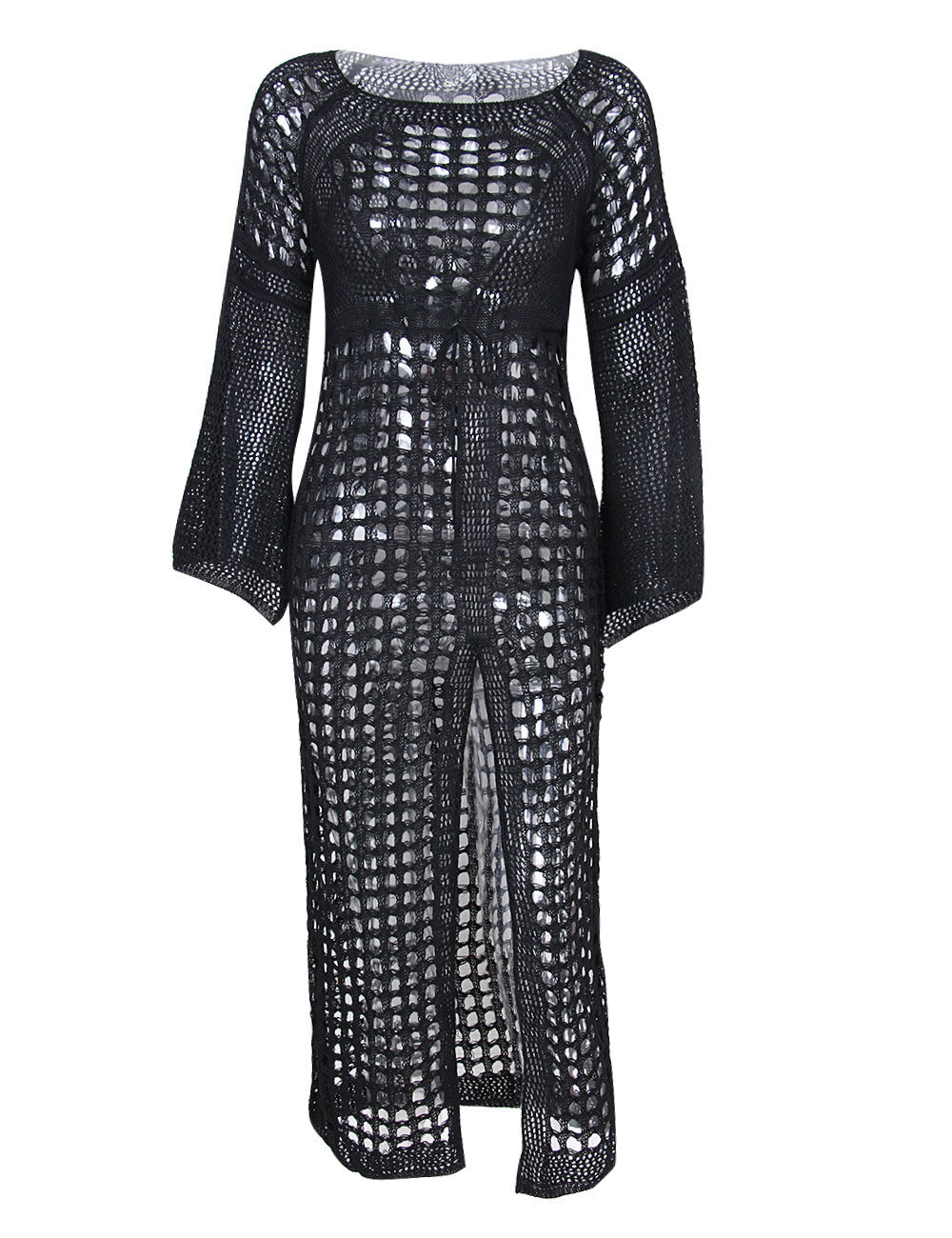 Knit Long Cover Up