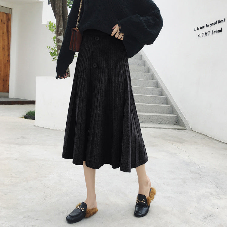 Knit Skirt