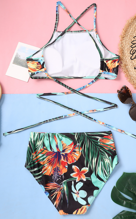 Floral Bikini Set