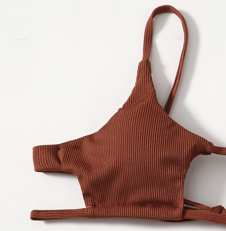 Hollow Out Bikini Set