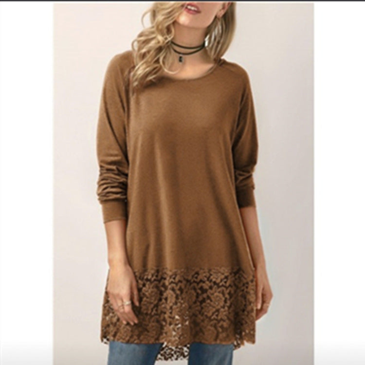 Lace Hoodie T Shirt
