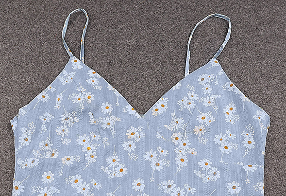 Floral Slit Dress
