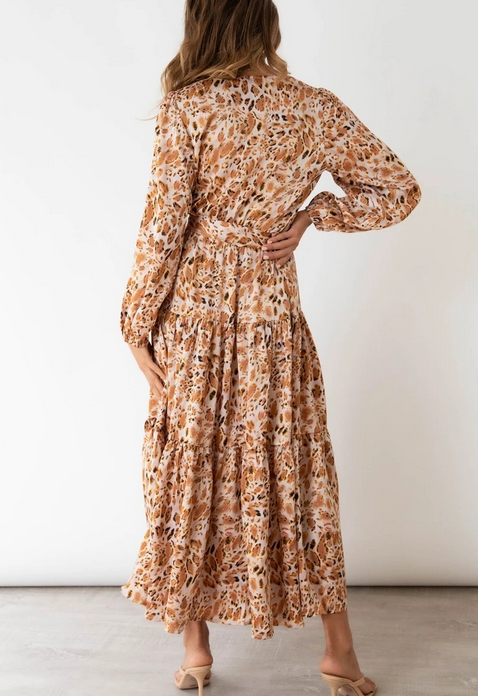 Floral Long Sleeve Dress