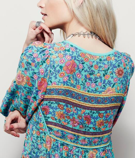 Vivimarks Floral Dress, dress, VIVIMARKS