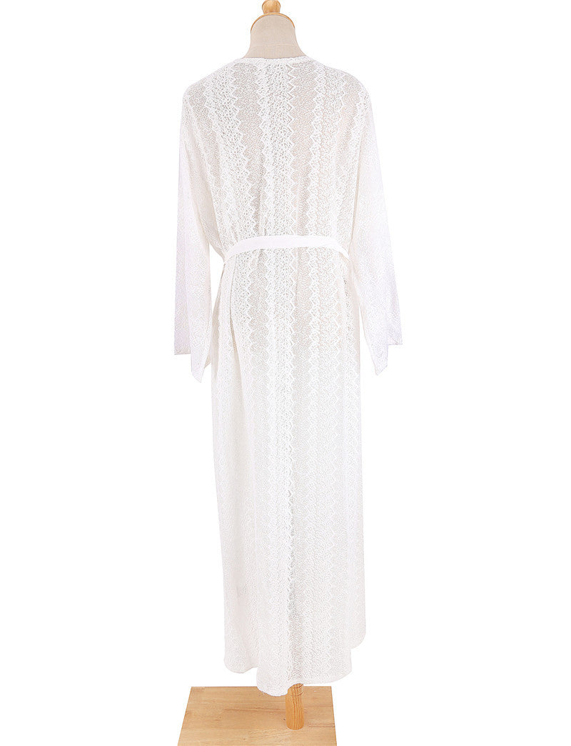 Lace Long Cover Up