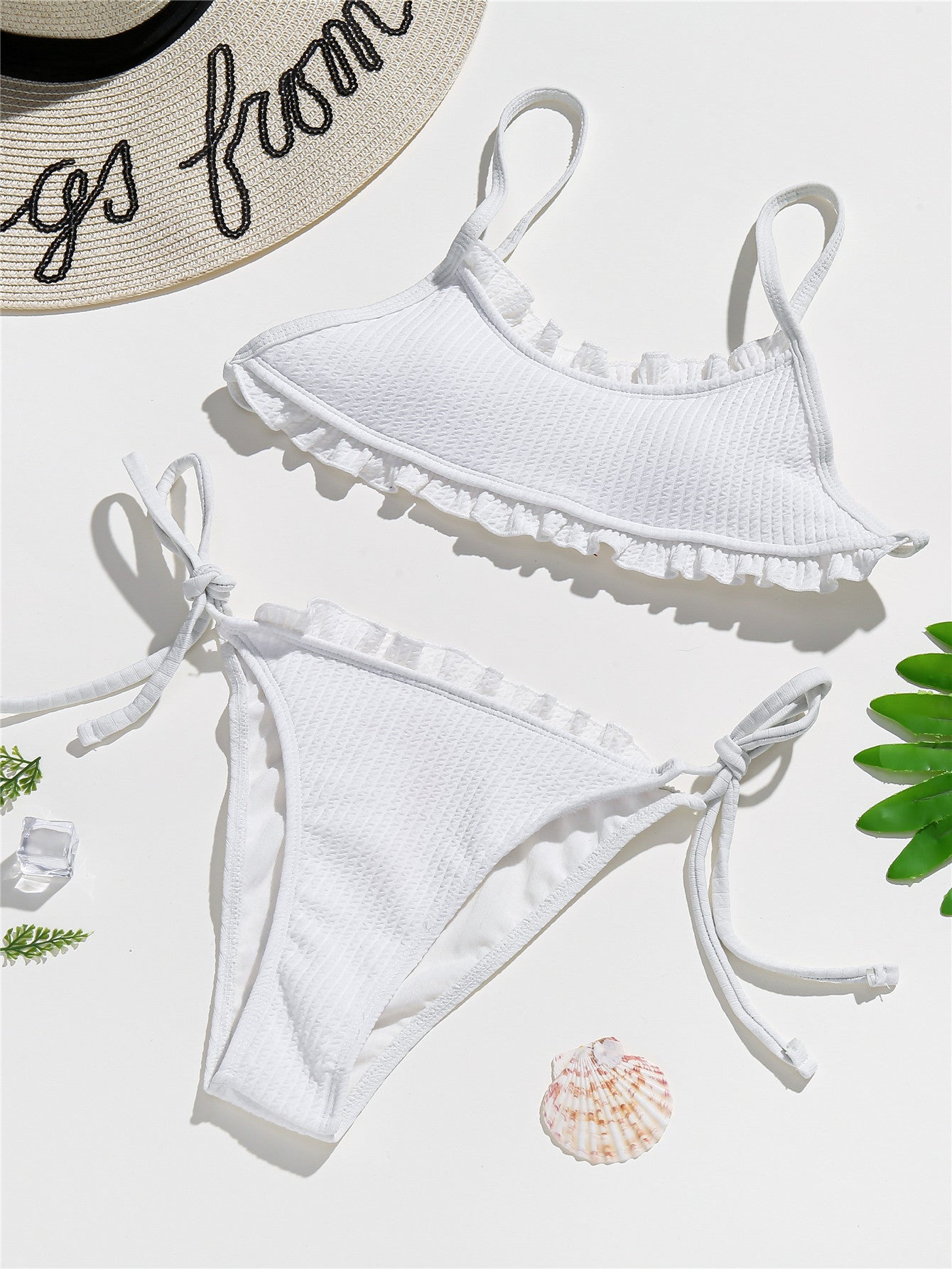 Ruffles Bikini Set