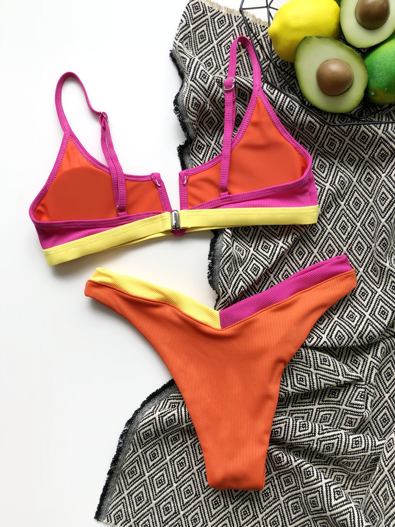 Colorful Bikini Set