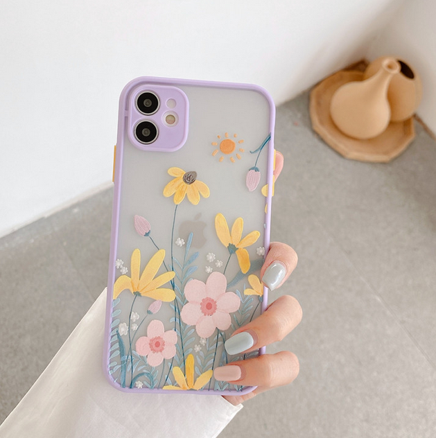 Floral iPhone Case
