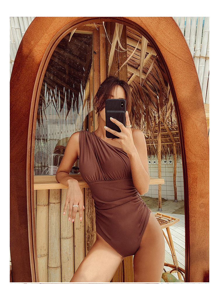 One Shoulder Swimsuit