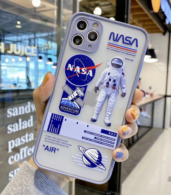 Space Pattern iPhone Case