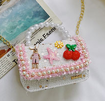 Numbers Children's Cross Bag
