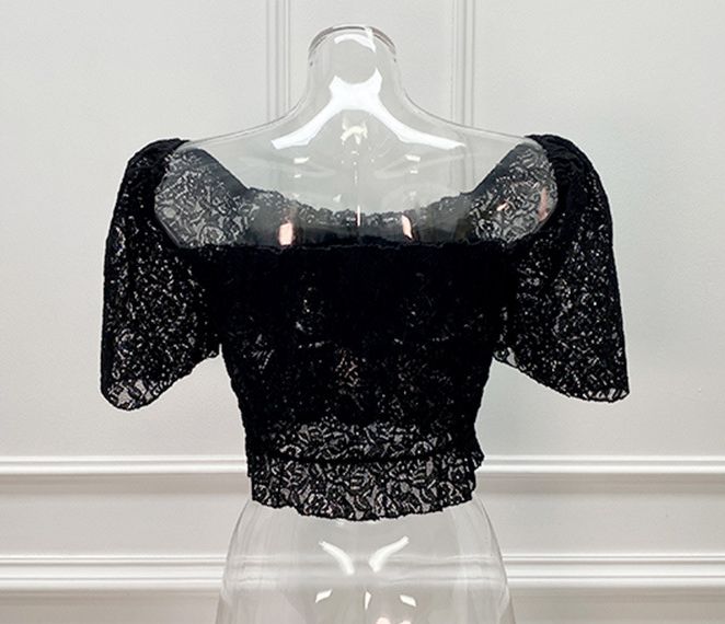 Off The Shoulder Lace Swimwear