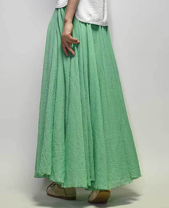 Solid Color Skirt