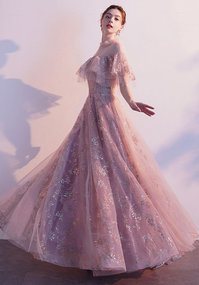 Sequins Party Maxi Dress
