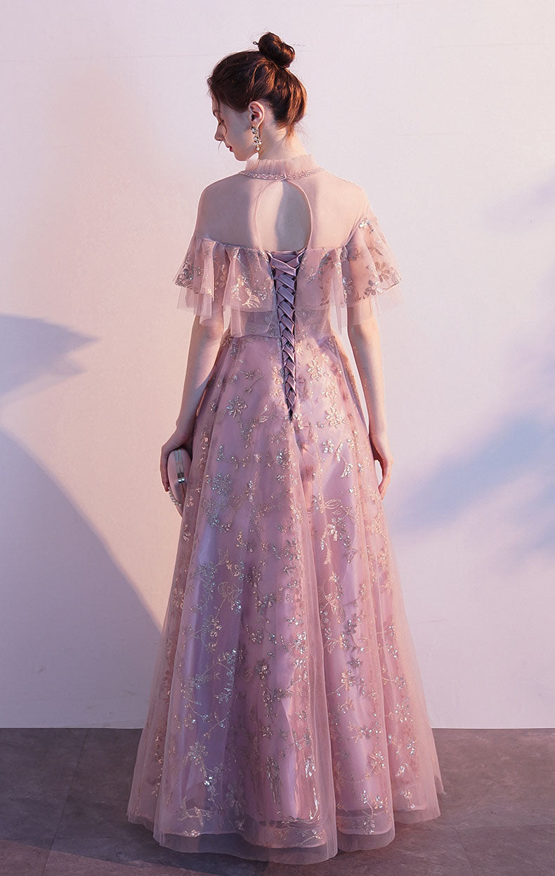 Sequins Party Maxi Dress