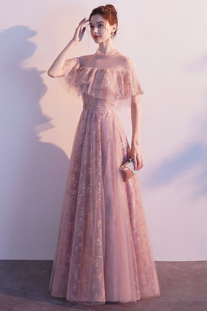 Sequins Party Maxi Dress