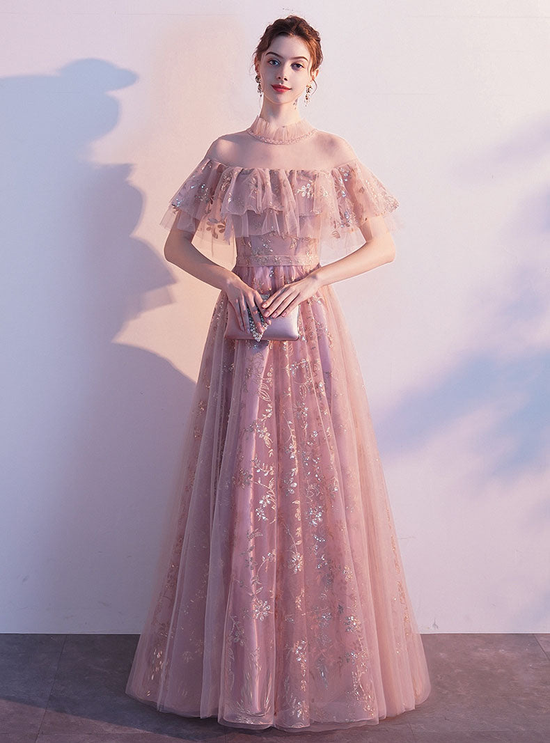 Sequins Party Maxi Dress