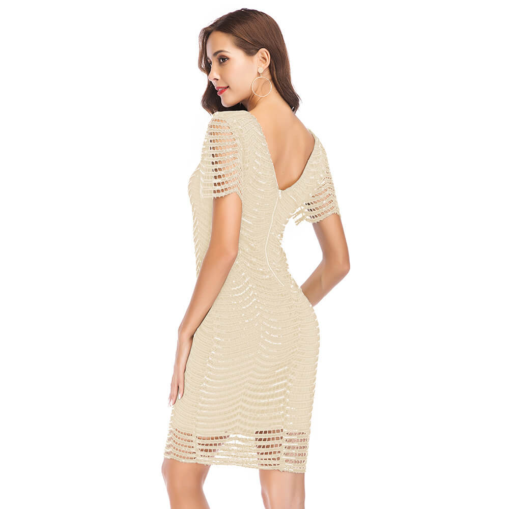 Sequins Bodycon Dress