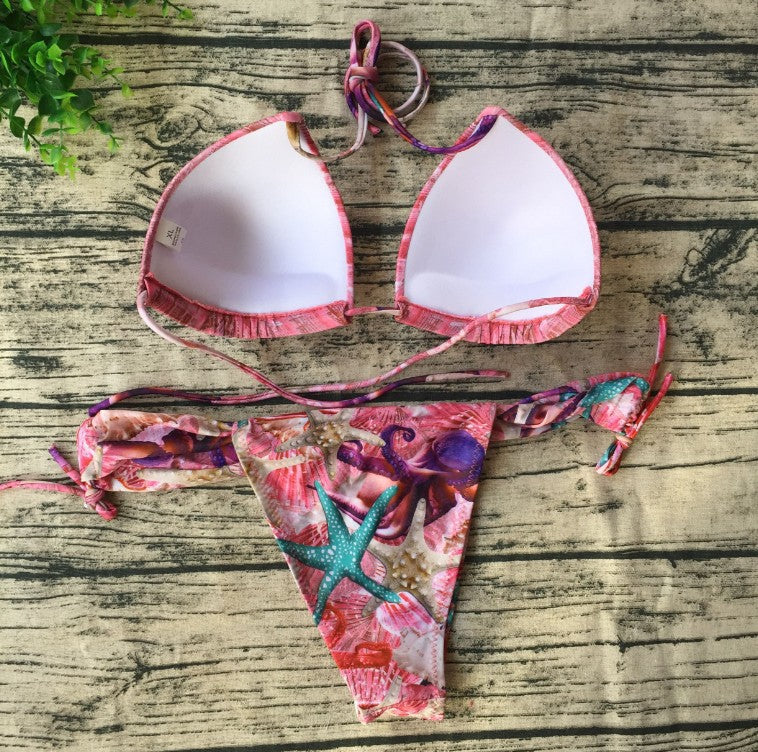 Shell Bikini Set