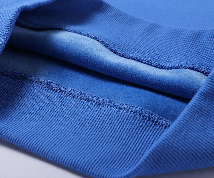 Solid Color Vans Hooded Sweatshirt