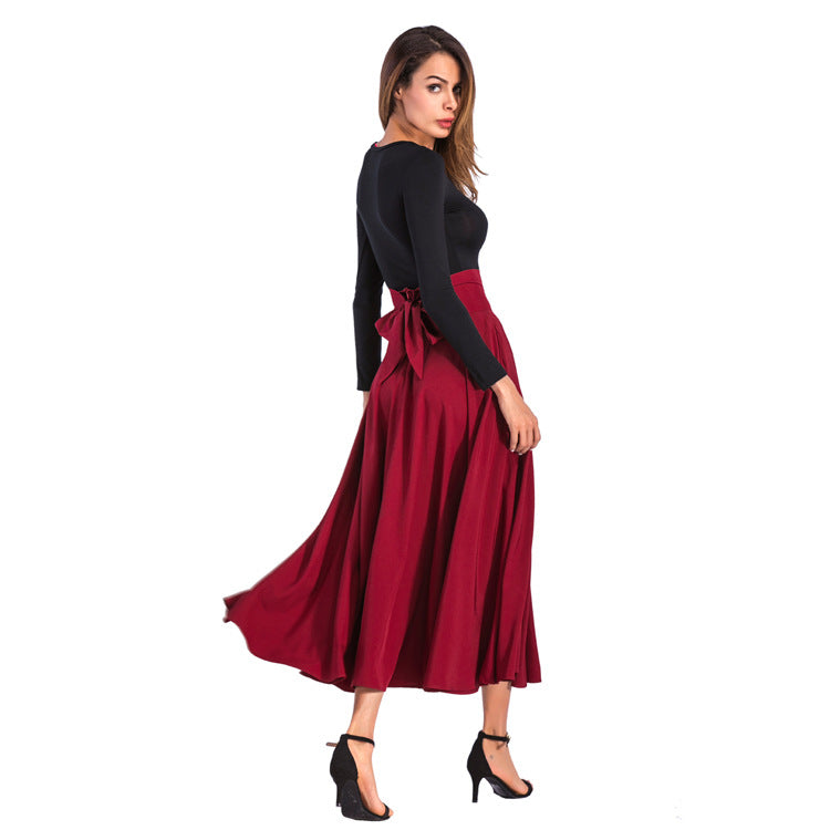 Solid Color Skirt