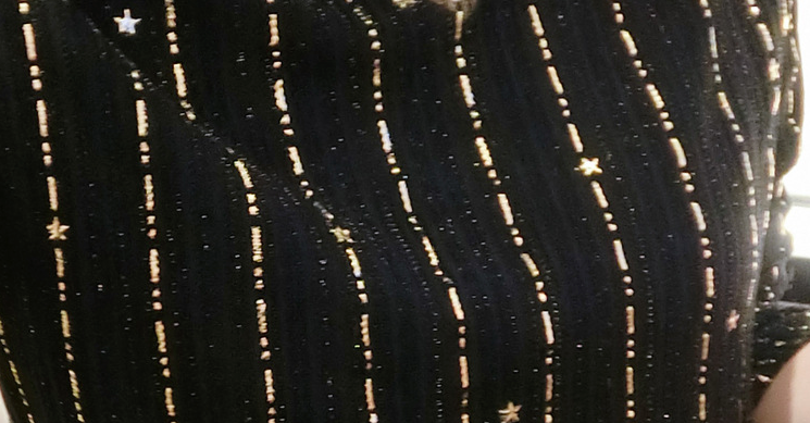 Stars Stand Collar Top