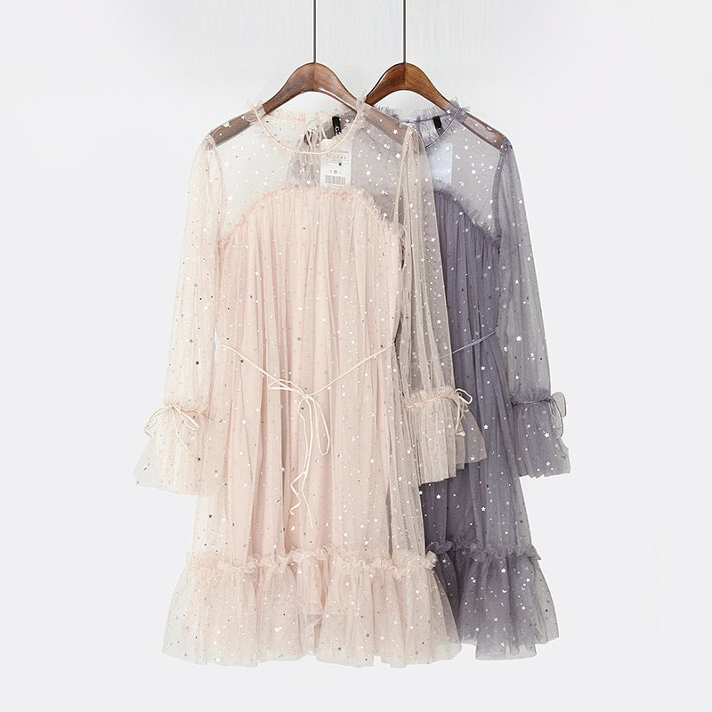 Stars Grenadine Dress