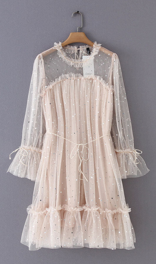 Stars Grenadine Dress