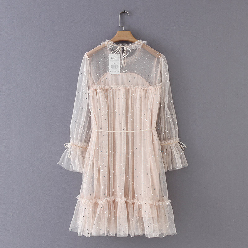 Stars Grenadine Dress