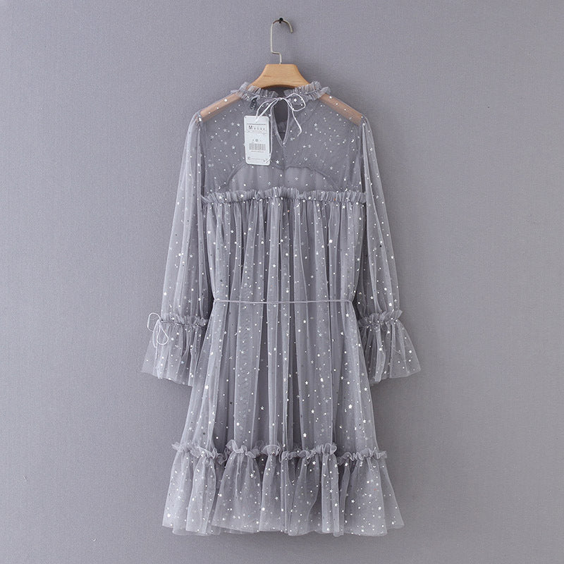 Stars Grenadine Dress