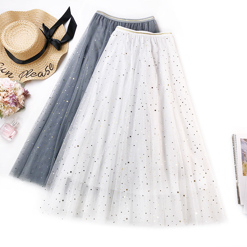 Stars Tulle Skirt