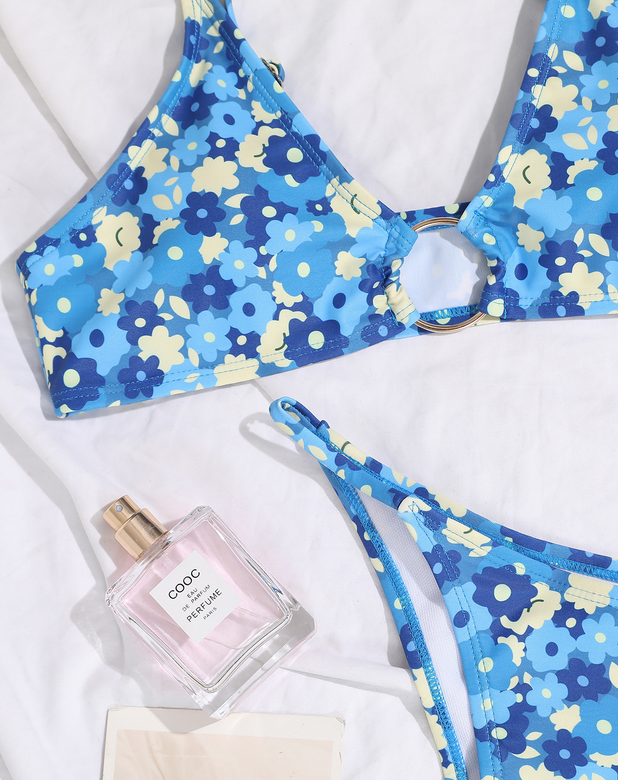Floral Bikini Set