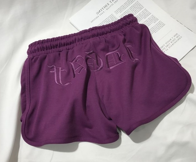 Solid Color Shorts