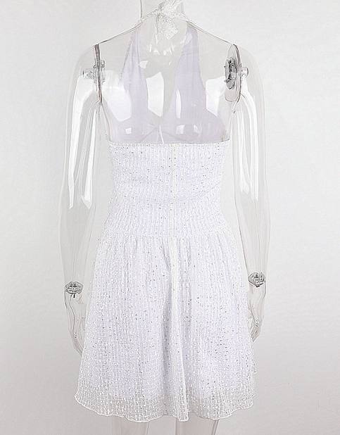 Halter Neck Bodycon Dress