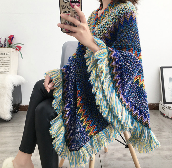 Tassel Cape
