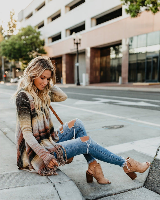 Tassel Coat