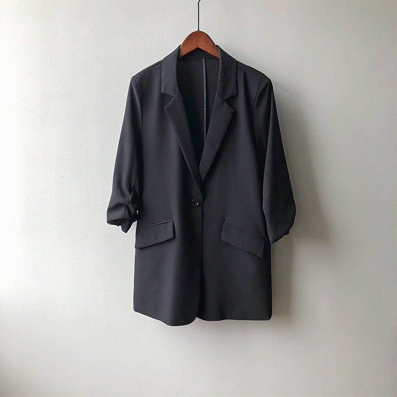 Three Quarter Sleeve Suit
